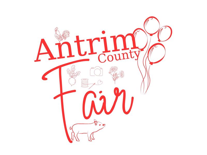 Logo for 2026 Antrim County Fair